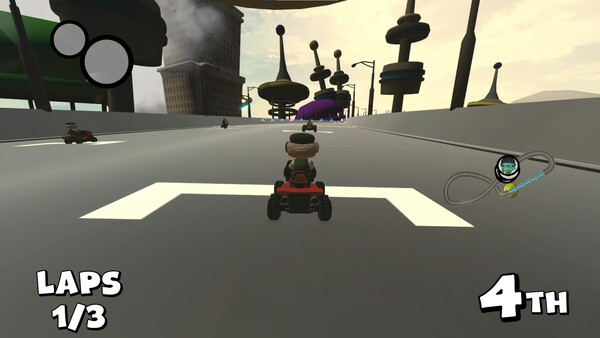 Drift Invaders screenshot 3