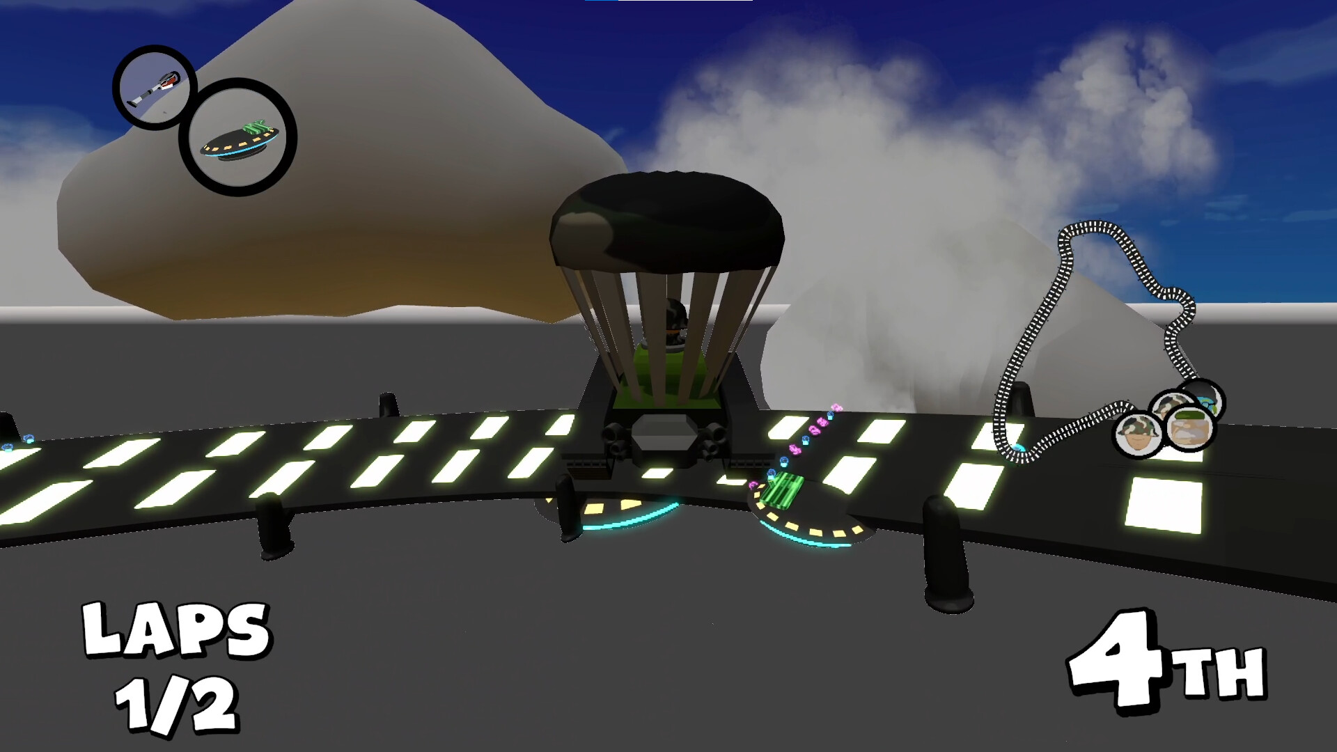 Drift Invaders – Screenshot 5