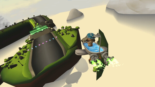 Drift Invaders screenshot 1