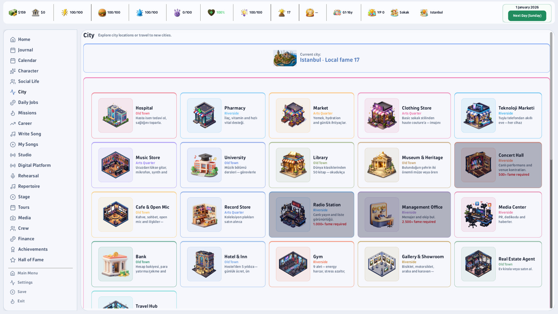 Pop Star Life screenshot 6