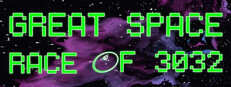 Great Space Race of 3032 cover