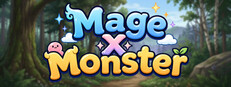 Mage X Monster: The Archmage Who Wants to Lose to Mobs Banner