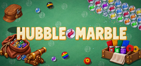 Hubble Marble