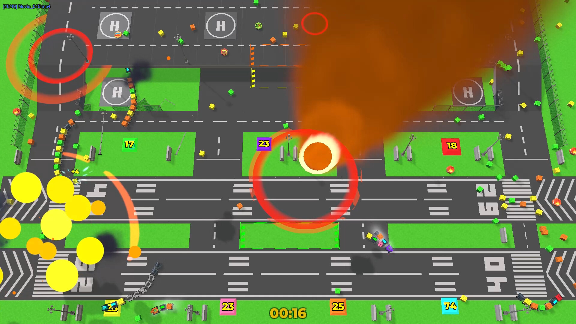 SharedScreen Wagons 2: Disasters Featured Screenshot #1