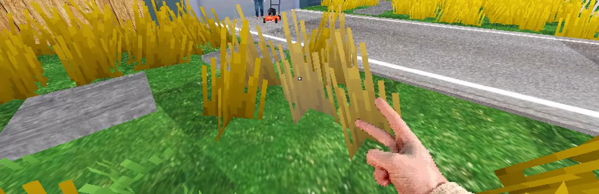 Grass Cutter 9000: Director's Cut video 2