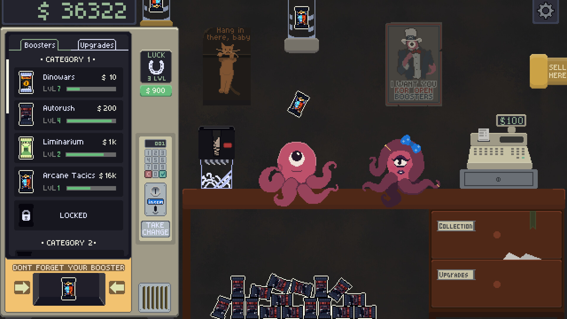 Booster Buster screenshot 1