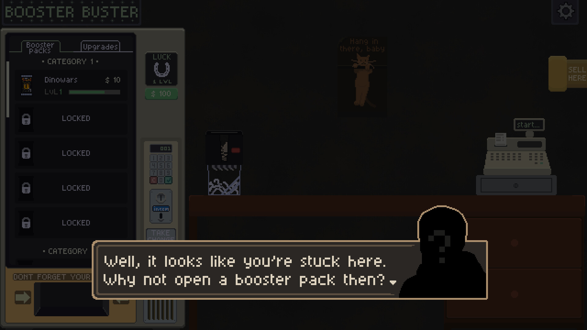 Booster Buster Featured Screenshot #1