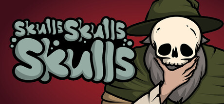 Skulls Skulls Skulls by Daniel da Silva header art