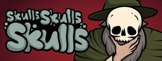 Skulls Skulls Skulls by Daniel da Silva cover