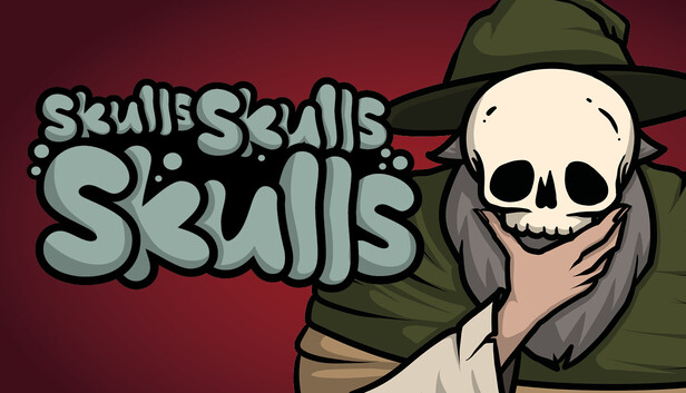 Skulls Skulls Skulls by Daniel da Silva