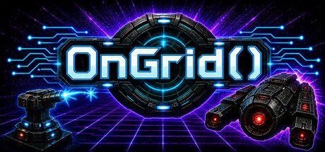 OnGrid()(インディー・ストラテジー、開発: Paranormality UK)のヘッダー画像