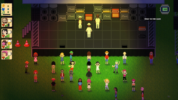 Скриншот 2 из игры Lost in the Fest