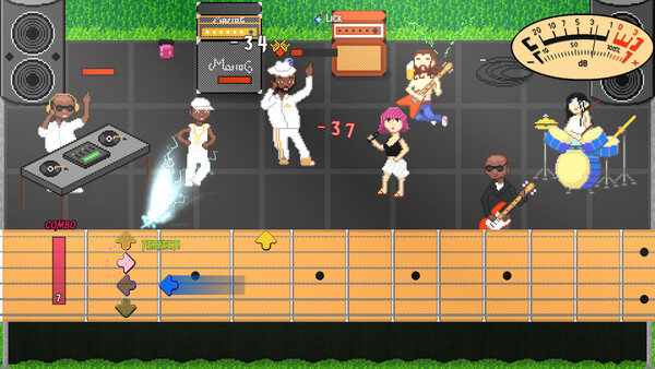 Скриншот 1 из игры Lost in the Fest