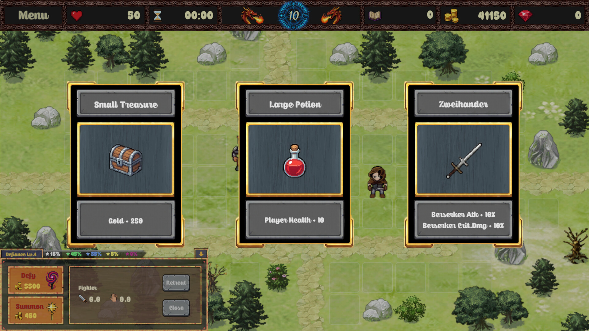 Random Fantasy Defense screenshot 3