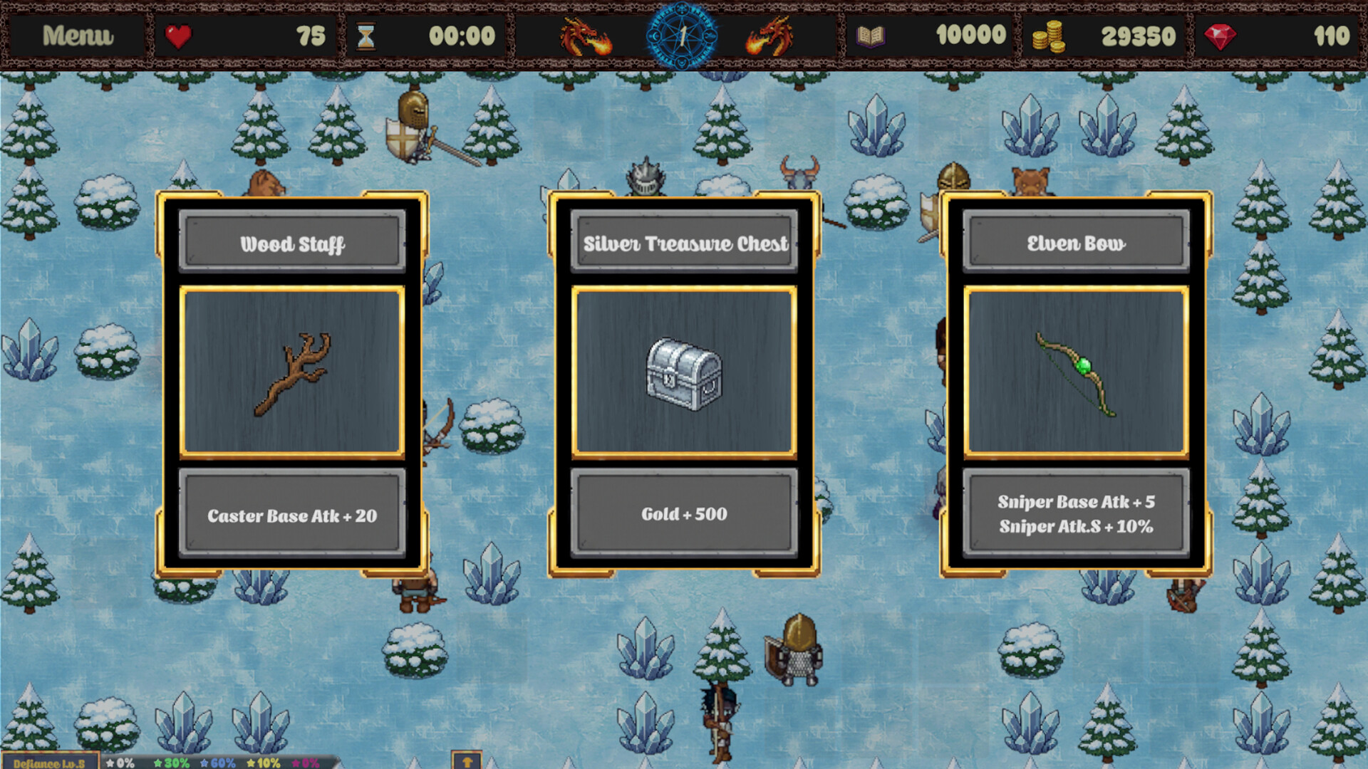 Random Fantasy Defense screenshot 8