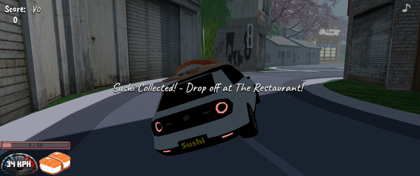 Скриншот 4 из игры Sushi Delivery Co.