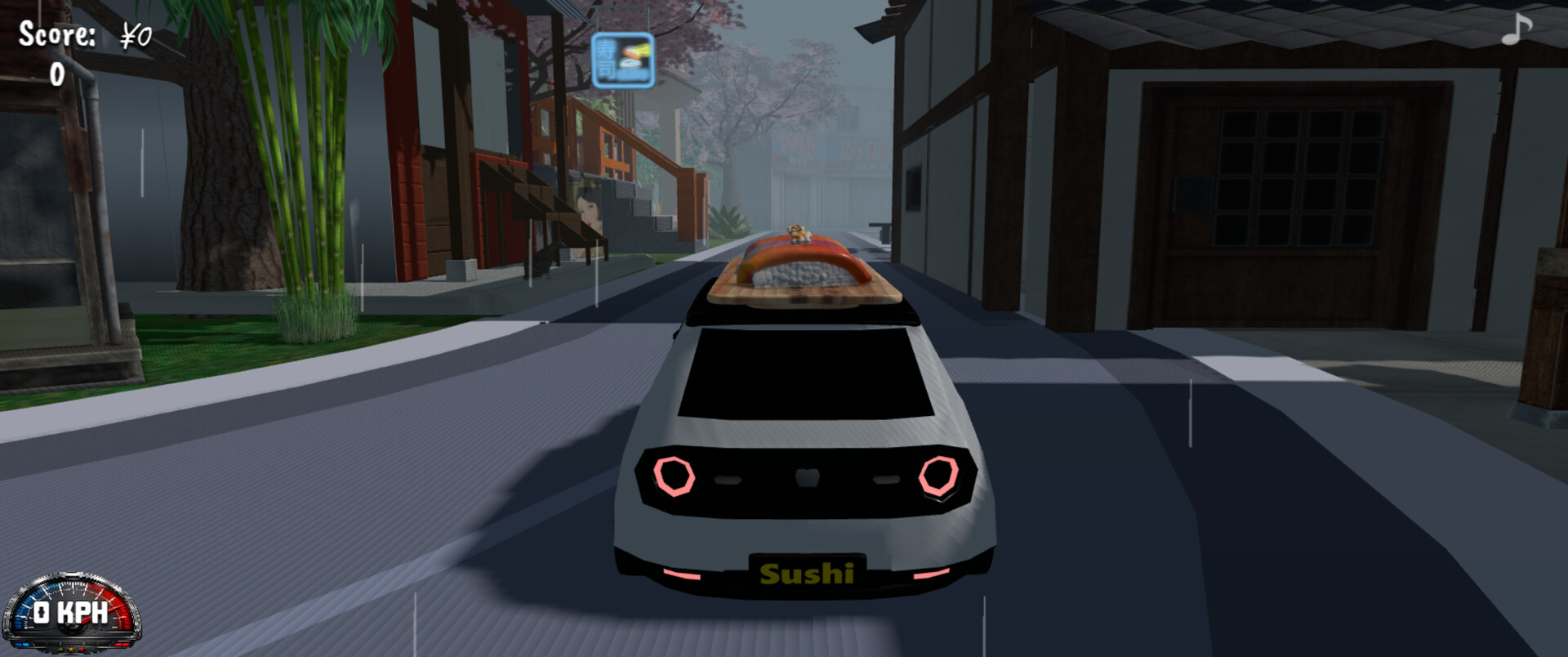 Sushi Delivery Co. screenshot #2