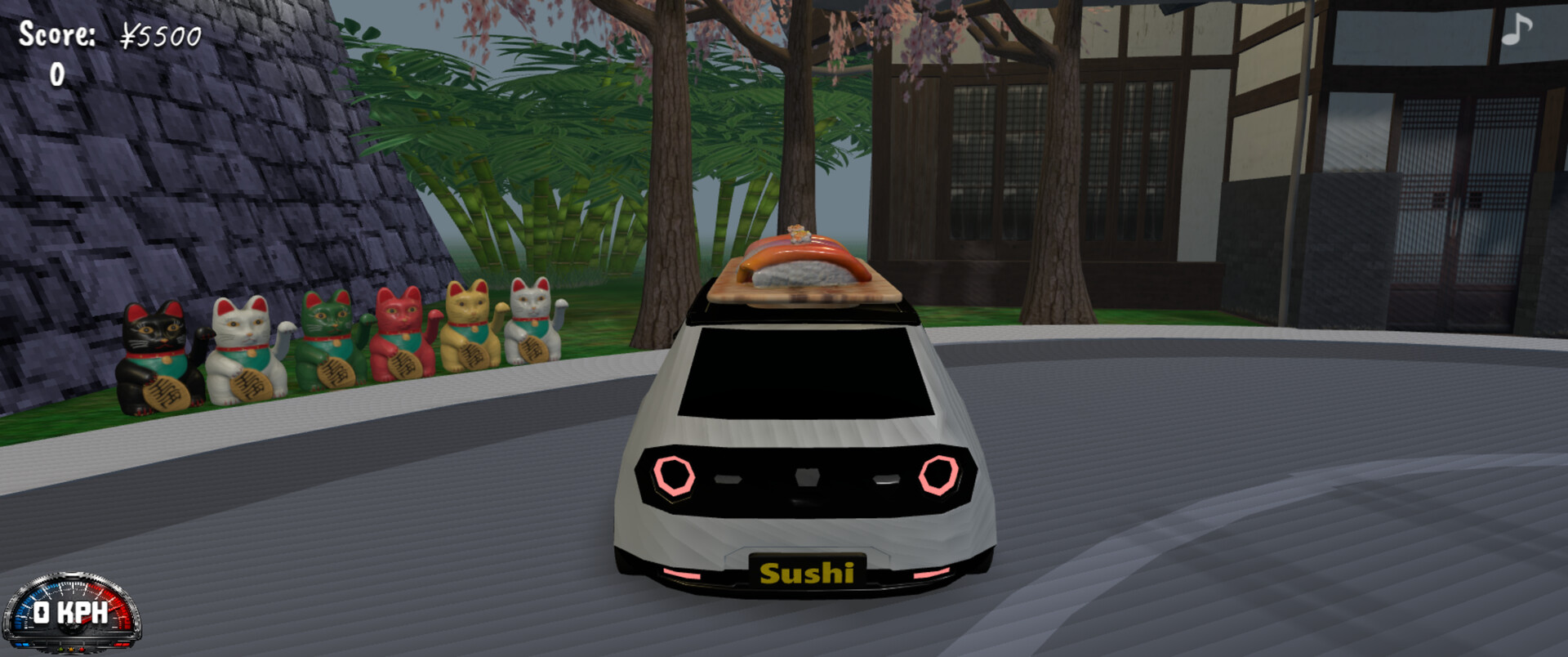 Sushi Delivery Co. screenshot 3