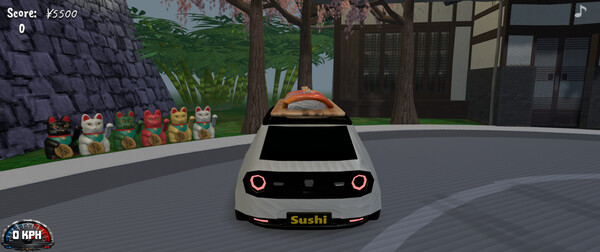 Скриншот 3 из игры Sushi Delivery Co.