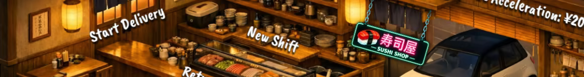 Sushi Delivery Co. screenshot 1