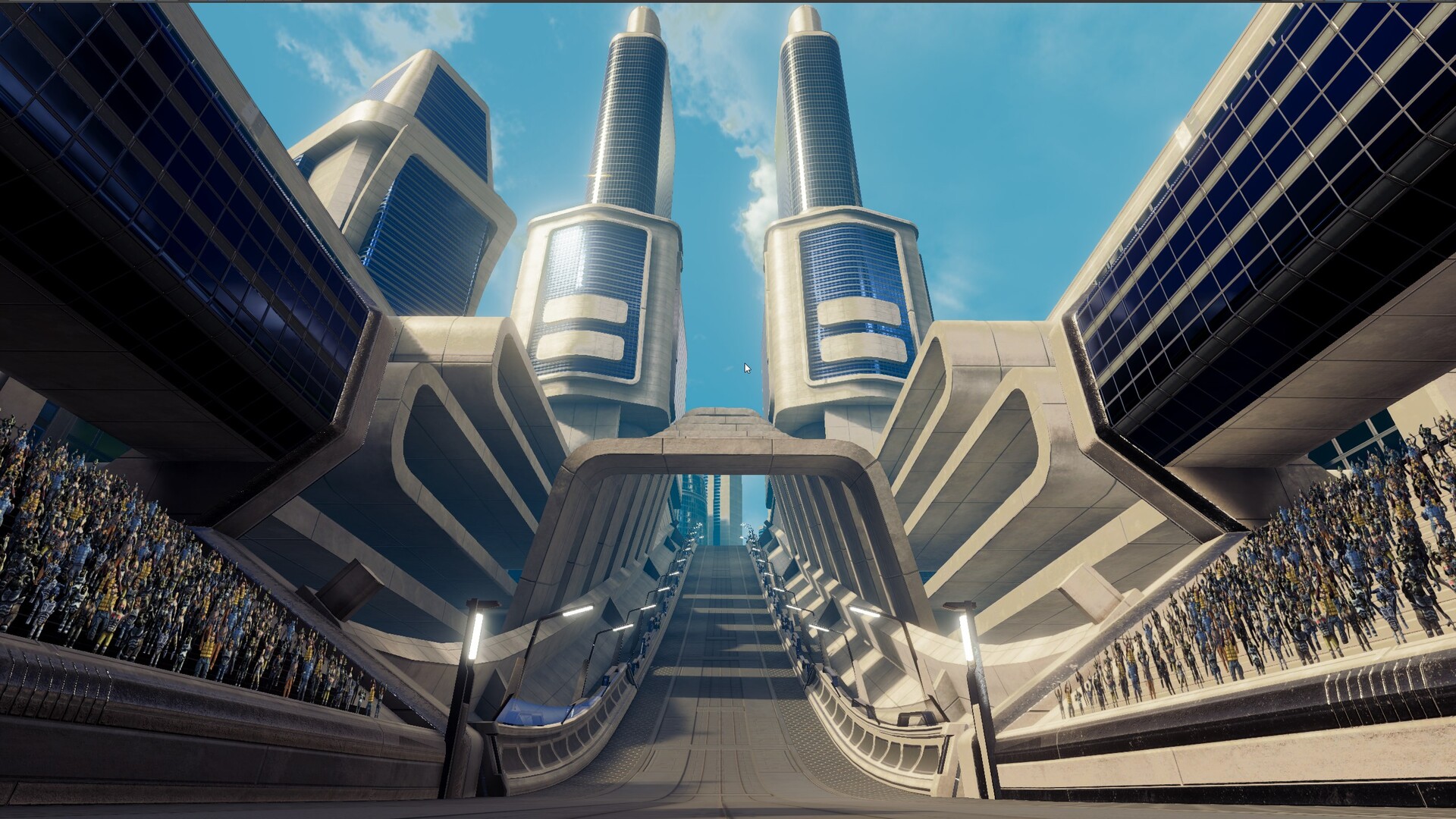 VRacer Hoverbike - Neopolis Ascend Featured Screenshot #1