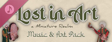 Lost in Art: a Miniature Realm Soundtrack + Art Book