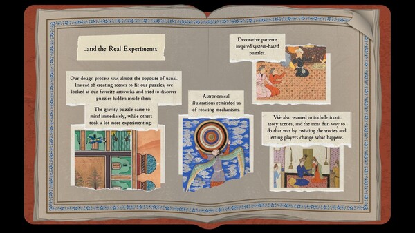 Lost in Art: a Miniature Realm Soundtrack + Art Book screenshot 1
