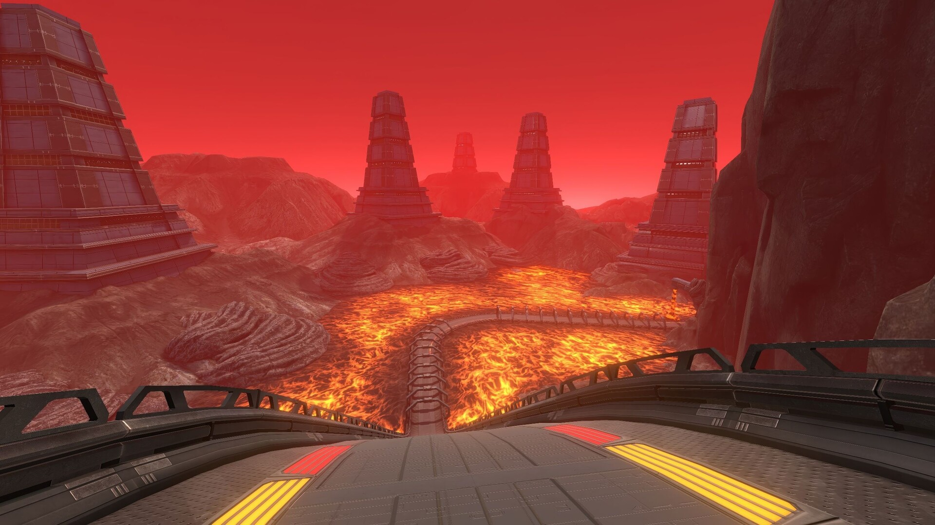 VRacer Hoverbike - Kepler Featured Screenshot #1