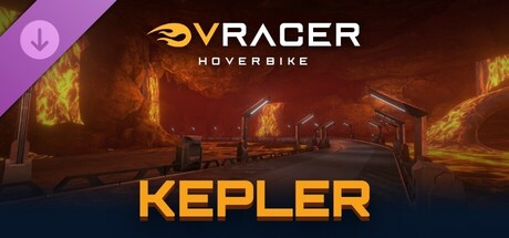 VRacer Hoverbike - Kepler banner image