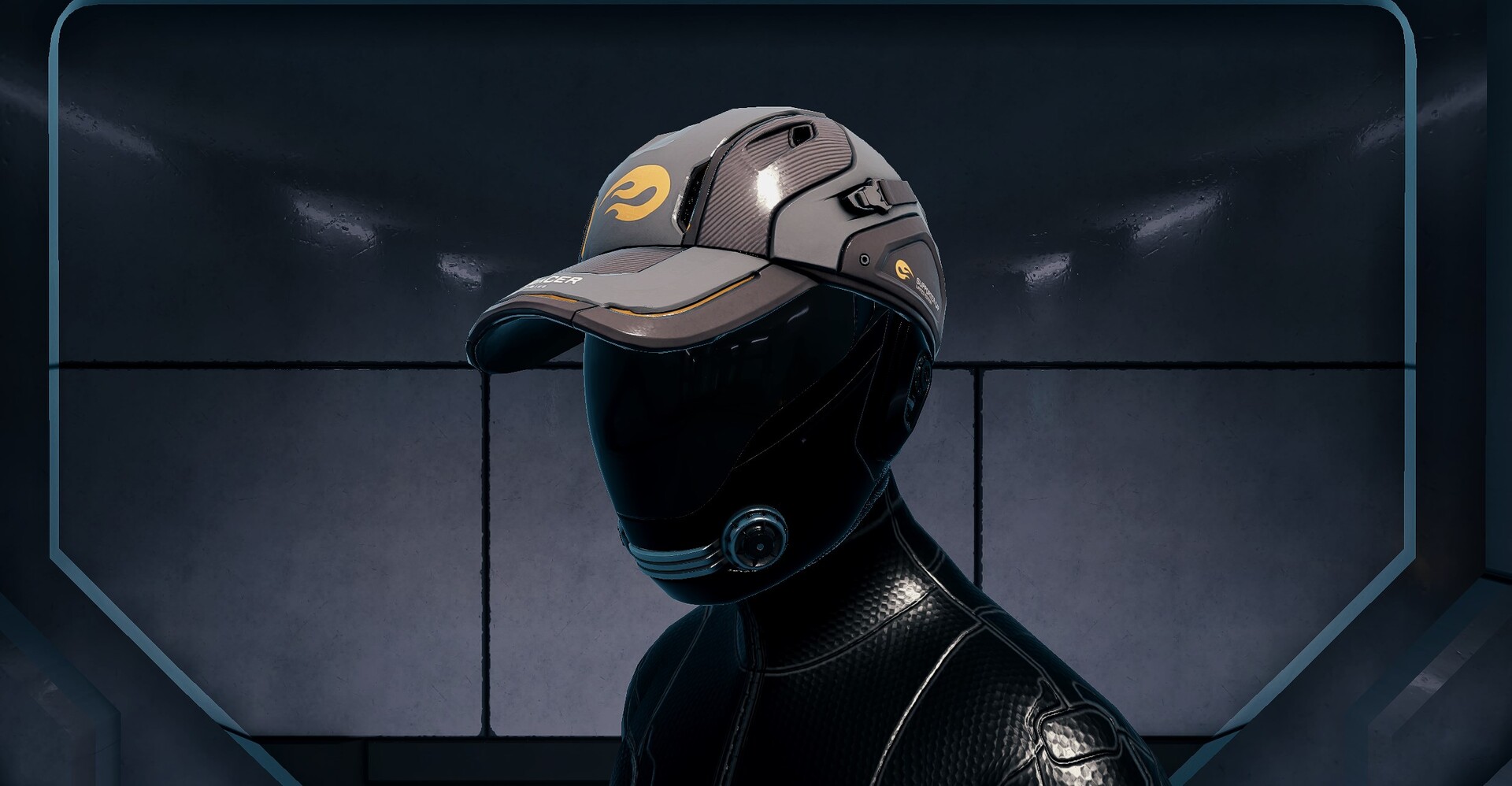 VRacer Hoverbike - Supporter Pack Featured Screenshot #1