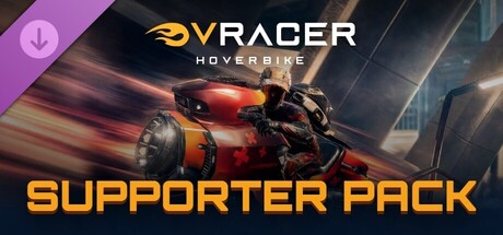 VRacer Hoverbike - Supporter Pack