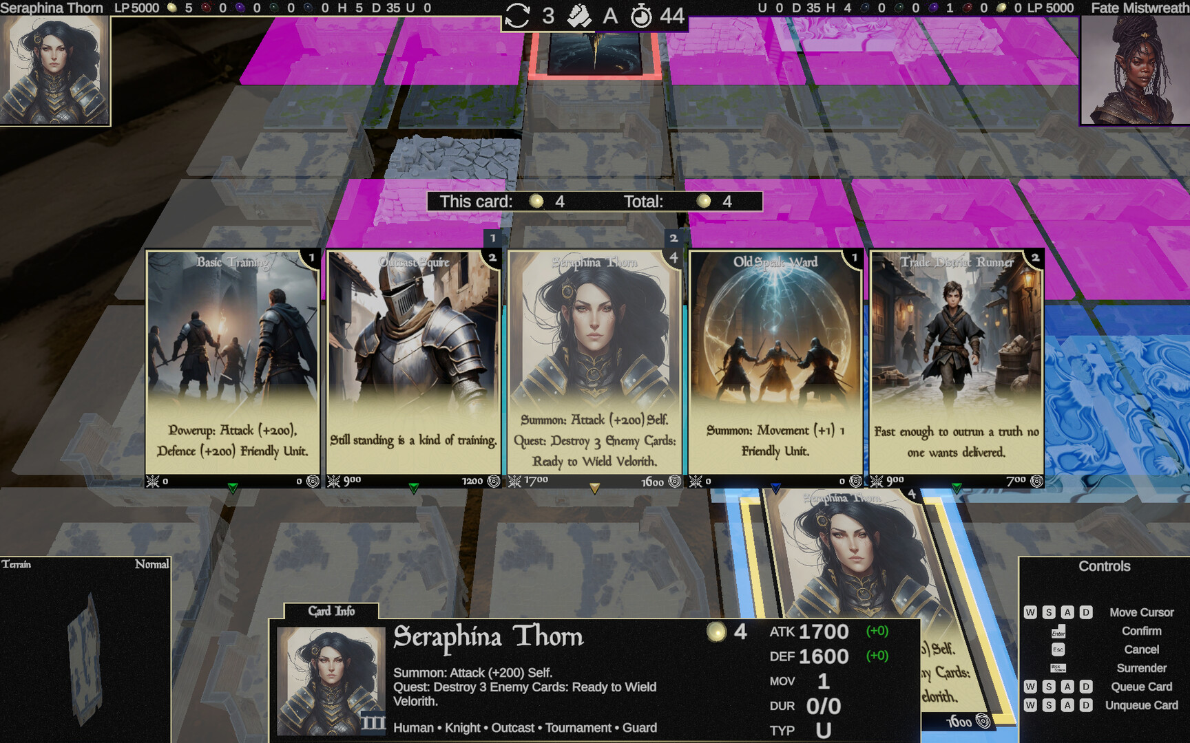 Lightspire: Cards screenshot 3