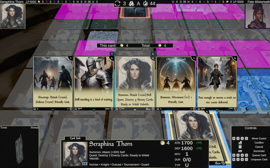 Скриншот 3 из игры Lightspire: Cards