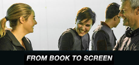 Divergent: From Book to Screen cover art