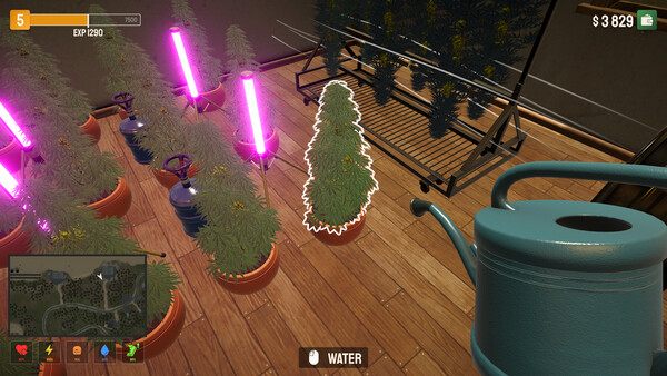 Weed Lord Simulator screenshot 2
