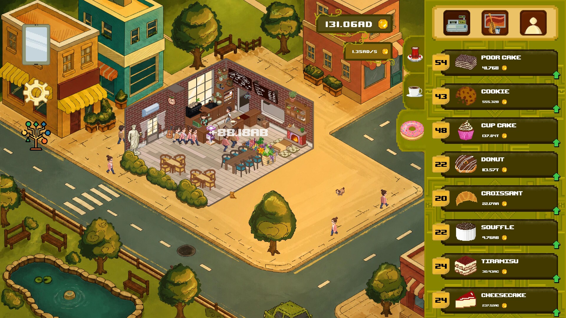 Cozy Corner Cafe screenshot #2