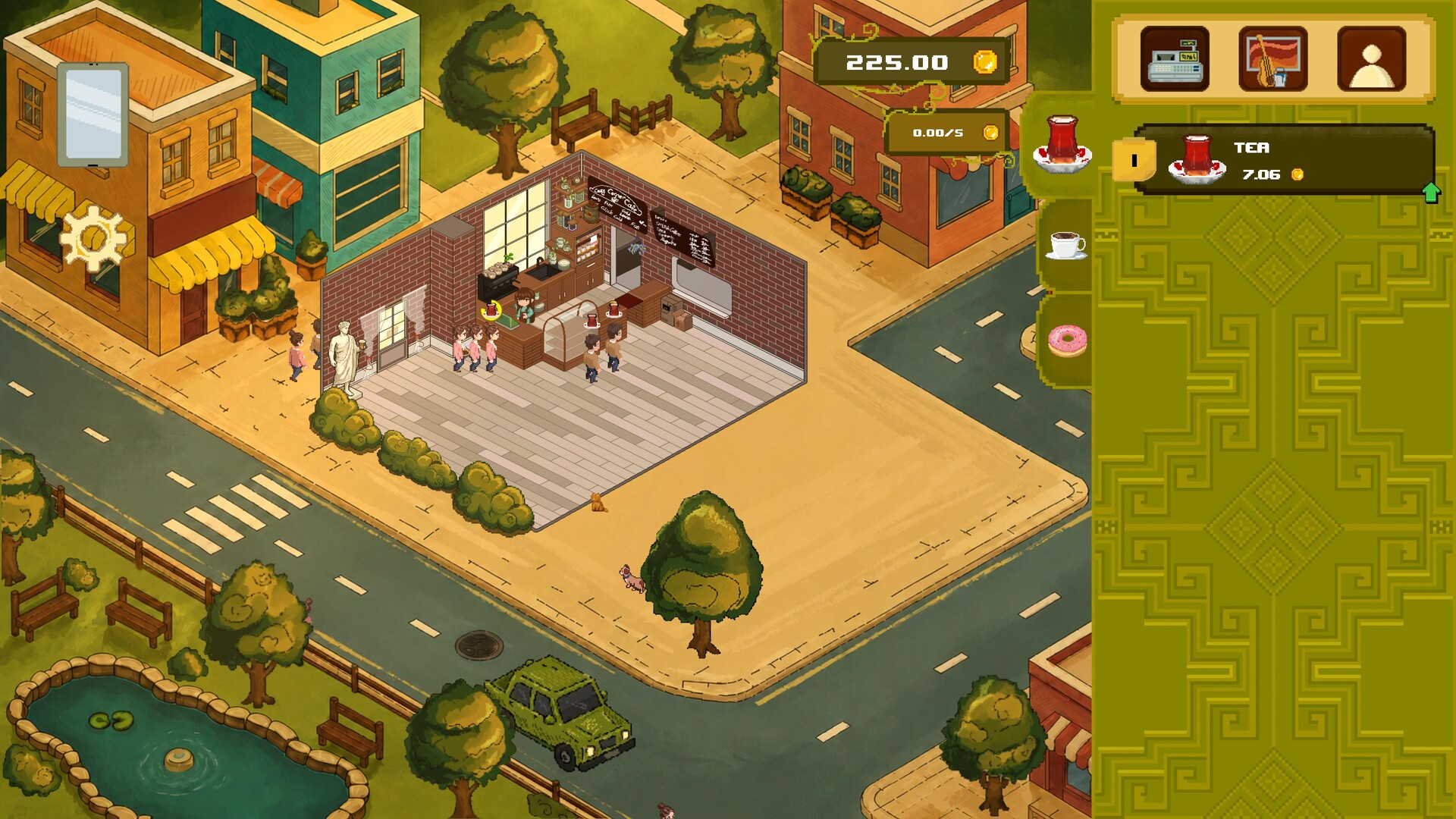 Cozy Corner Cafe screenshot #1