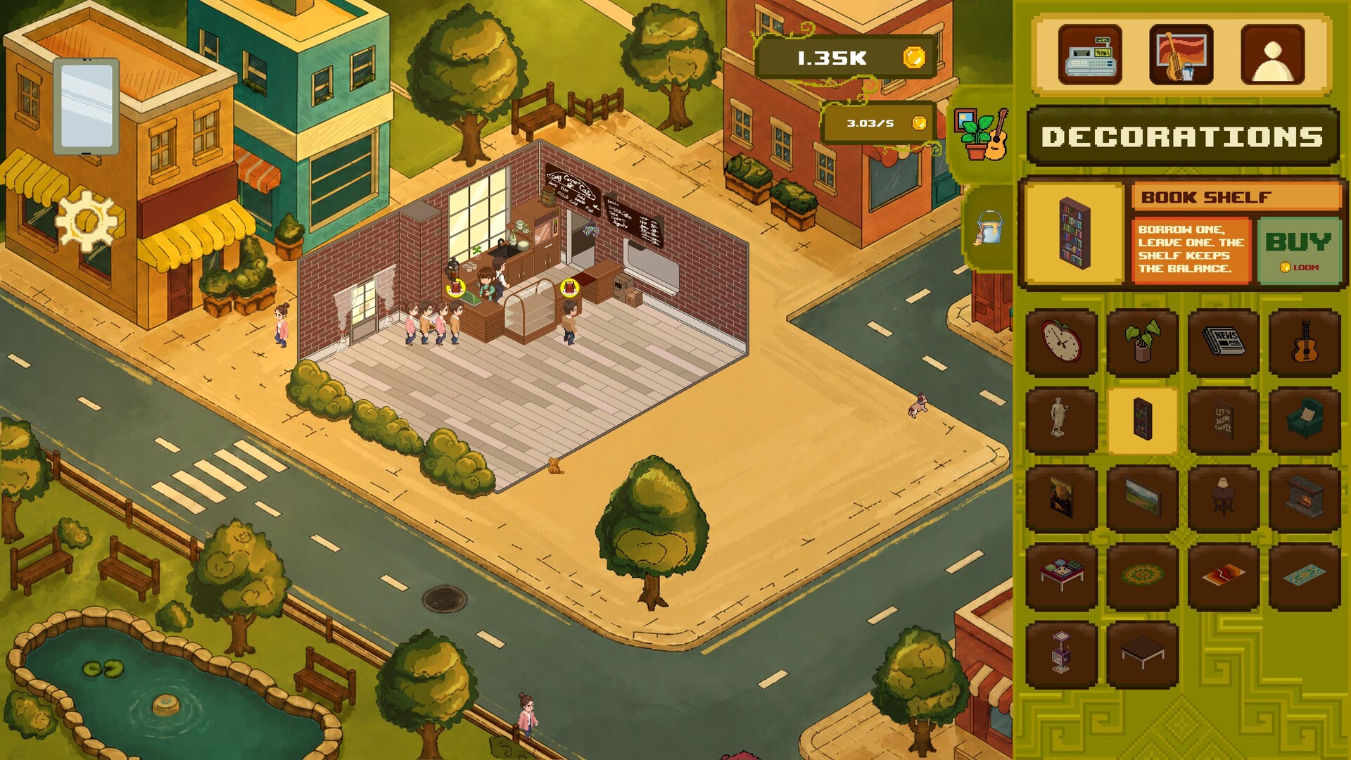 Cozy Corner Cafe screenshot #4