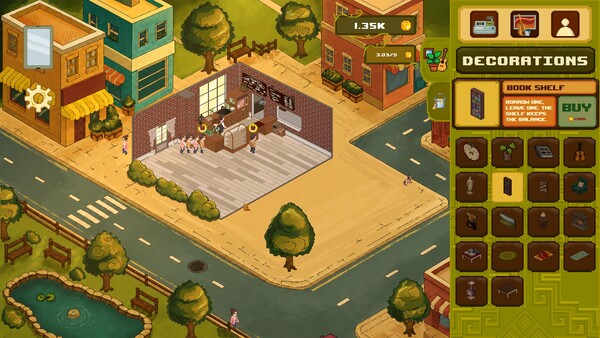 Cozy Corner Cafe screenshot 4