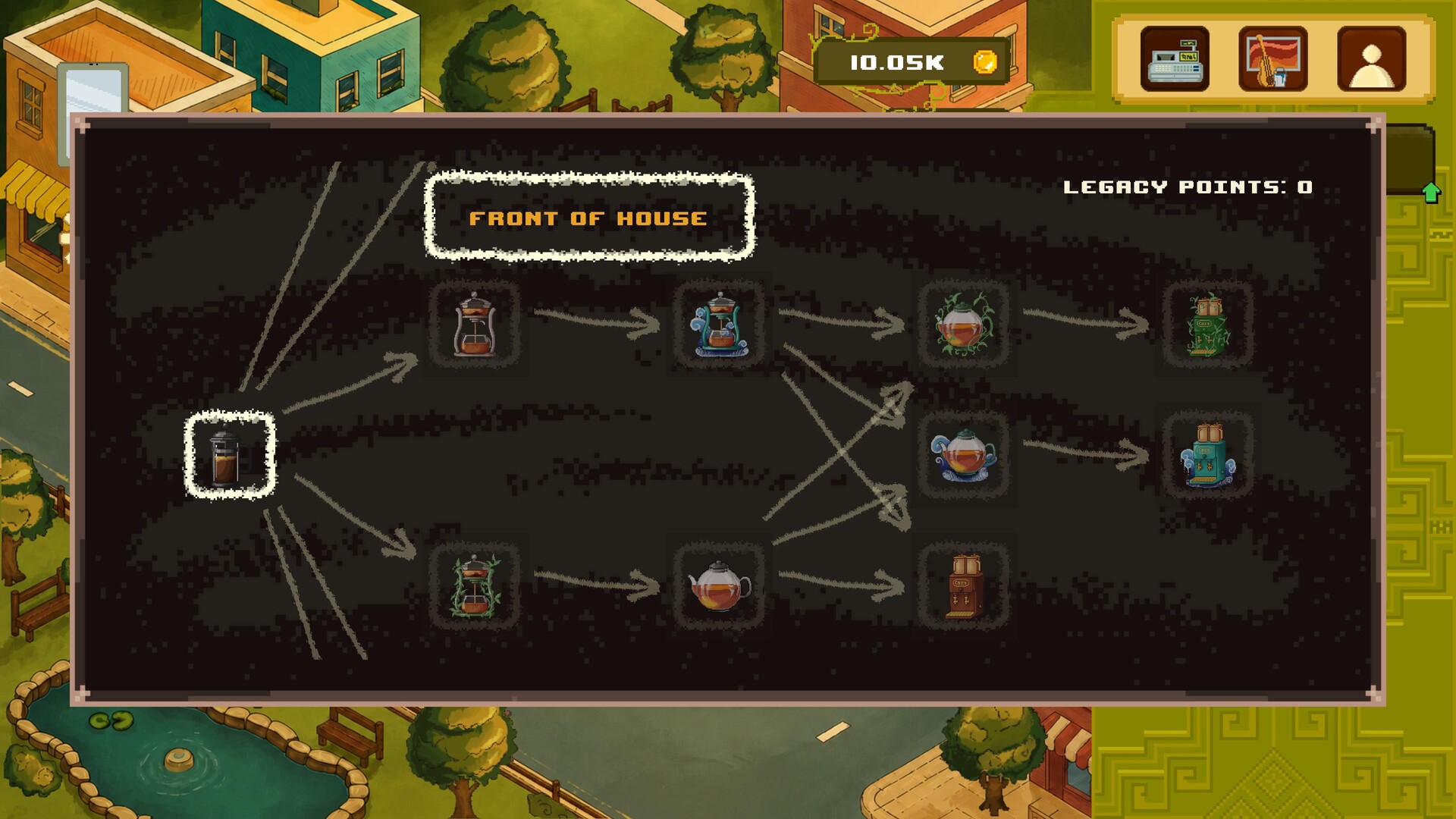 Cozy Corner Cafe screenshot #3