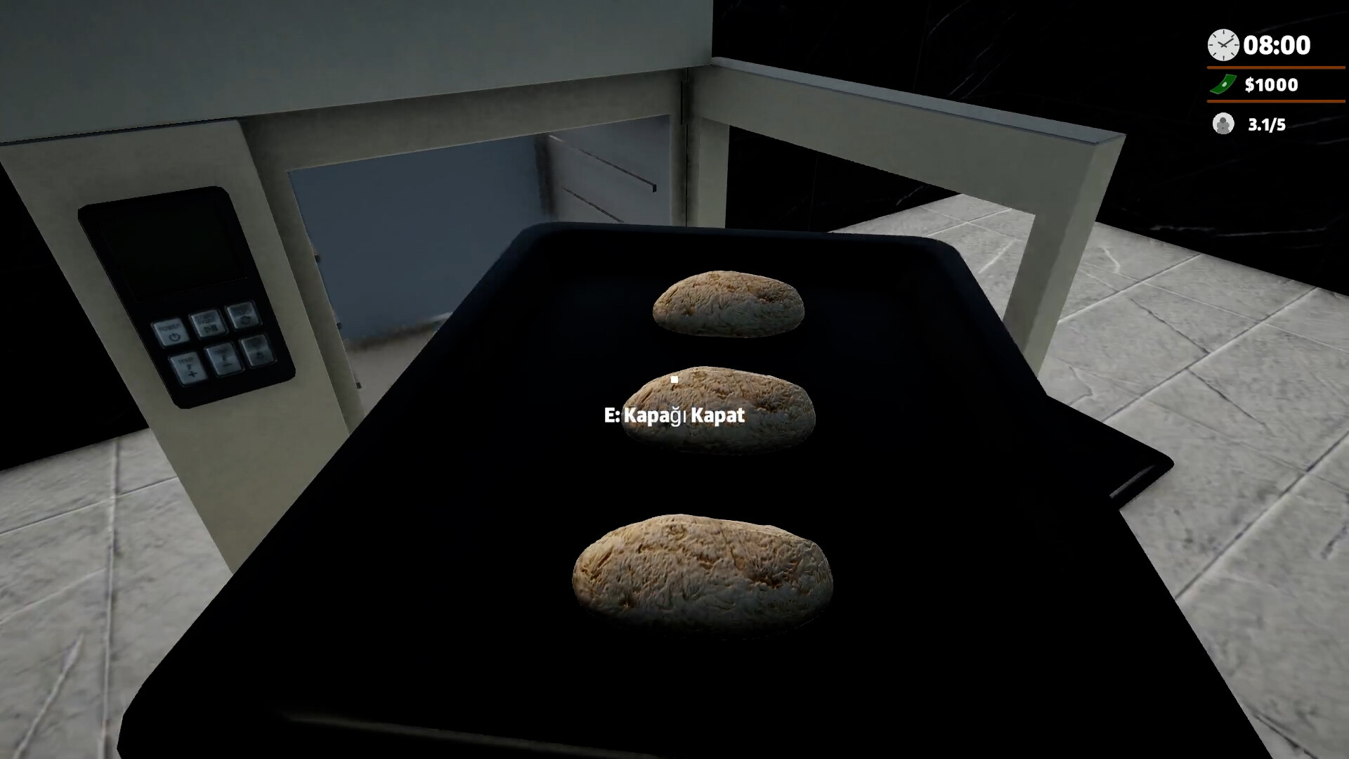 Bakery Simulator Online screenshot 1