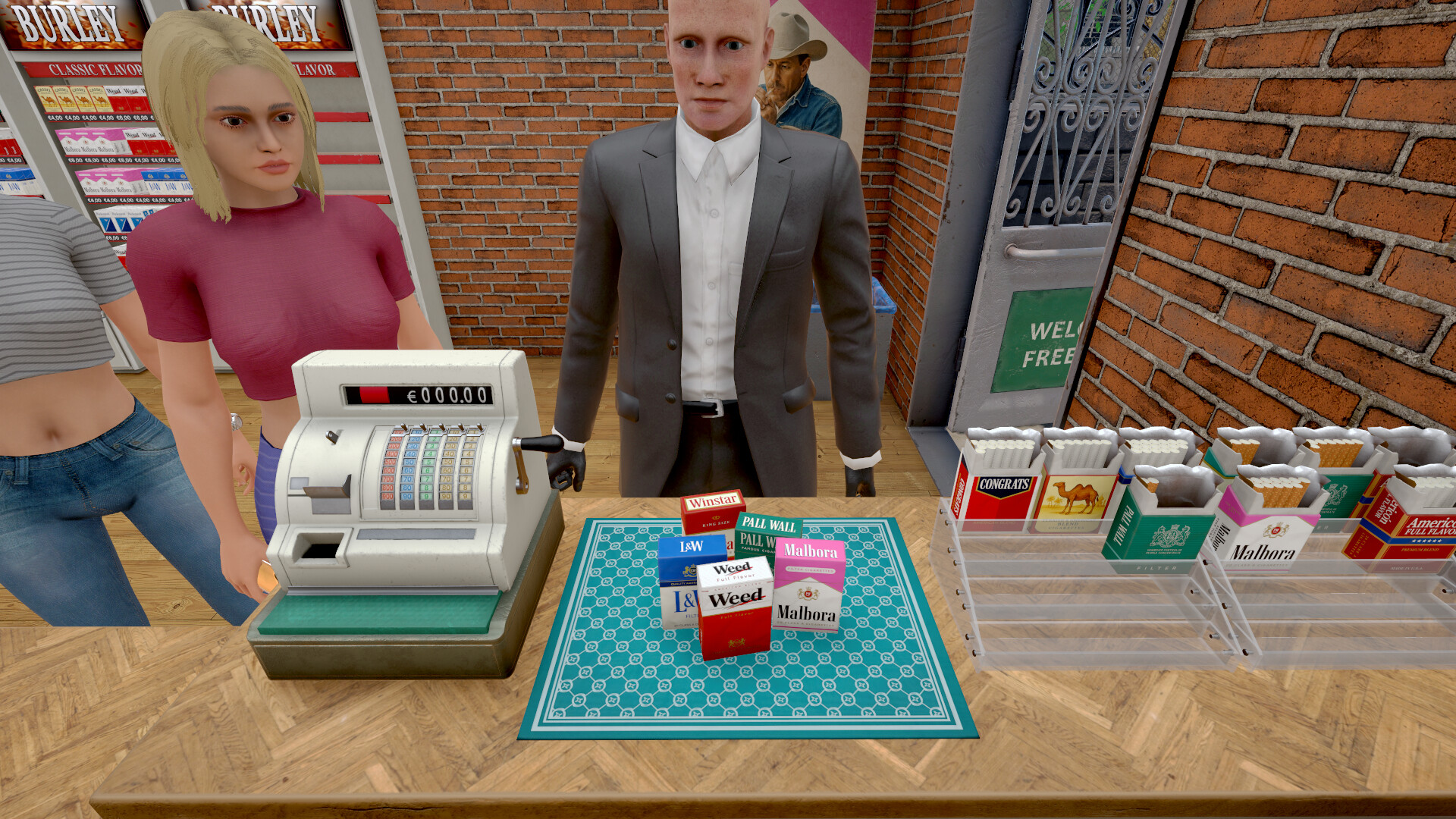 《尼古丁商人模拟器(Nicotine Merchant Simulator™)》|中文|免安装硬盘版 《尼古丁商人模拟器(Nicotine Merchant Simulator™)》|中文|免安装硬盘版