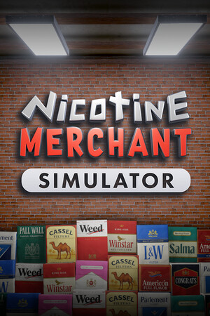 Cover art of Nicotine Merchant Simulator™
