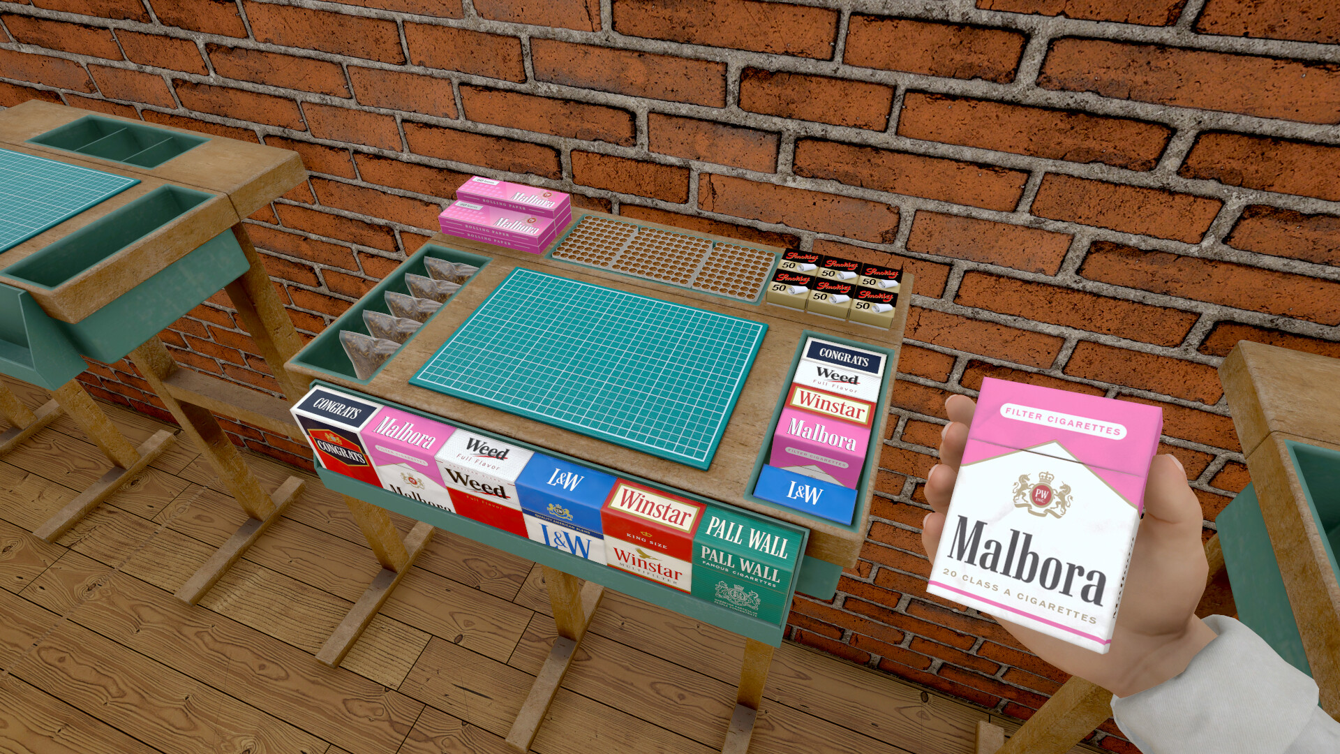 《尼古丁商人模拟器(Nicotine Merchant Simulator™)》|中文|免安装硬盘版 《尼古丁商人模拟器(Nicotine Merchant Simulator™)》|中文|免安装硬盘版