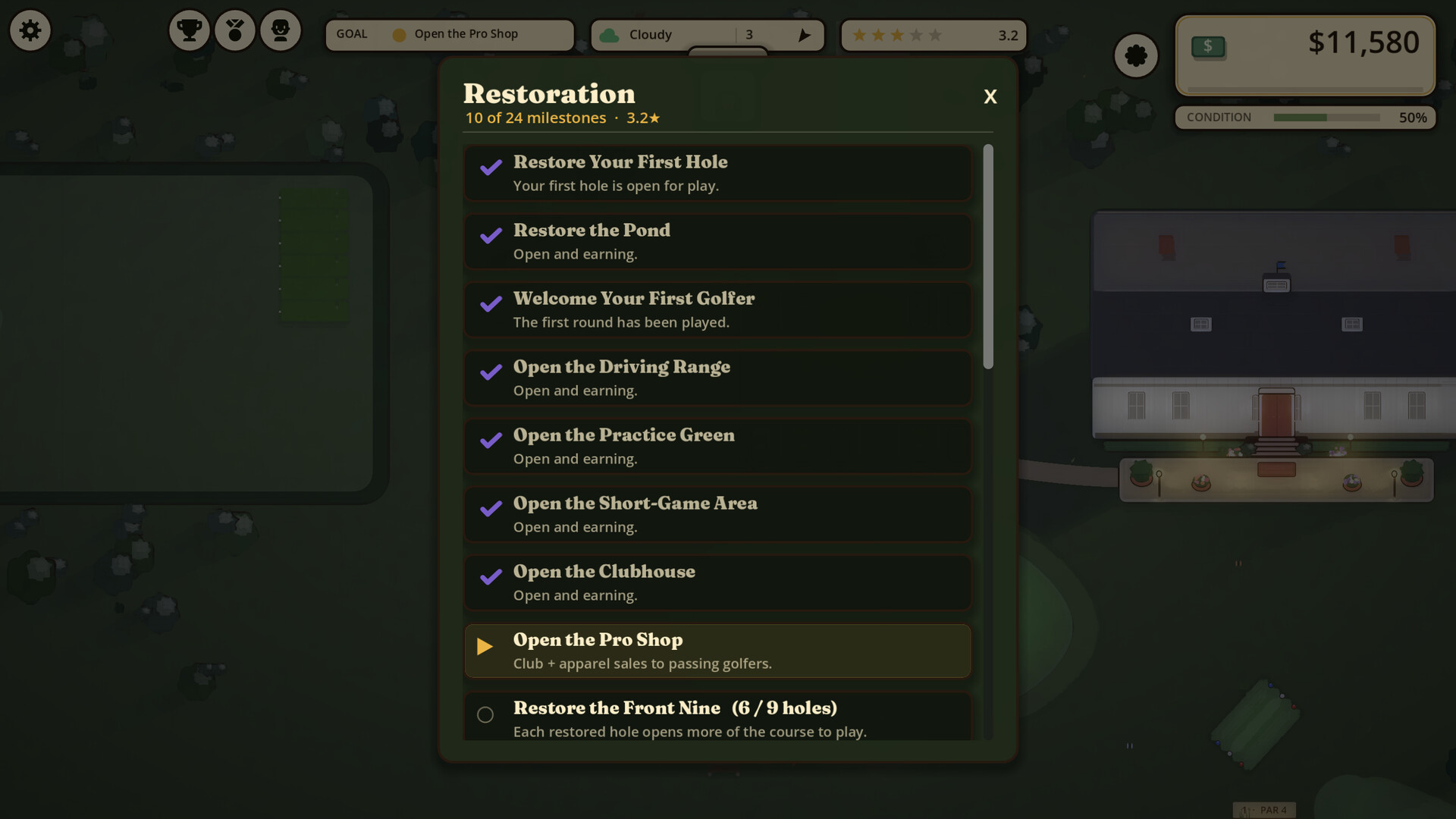 Fairwell: A Cozy Golf Revival screenshot 8