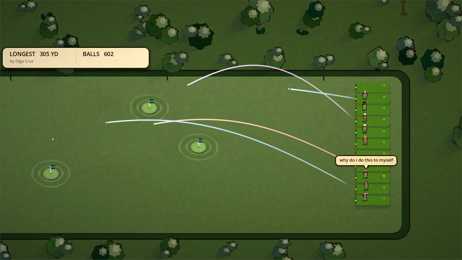 Fairwell: A Cozy Golf Revival screenshot 3