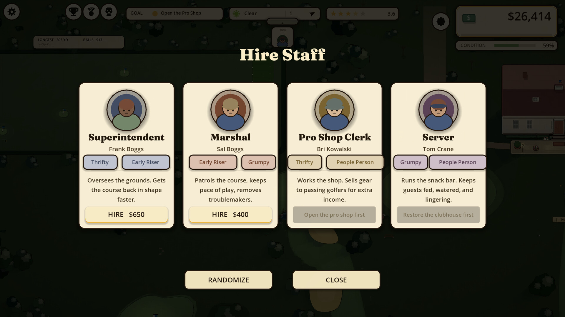 Fairwell: A Cozy Golf Revival screenshot 6
