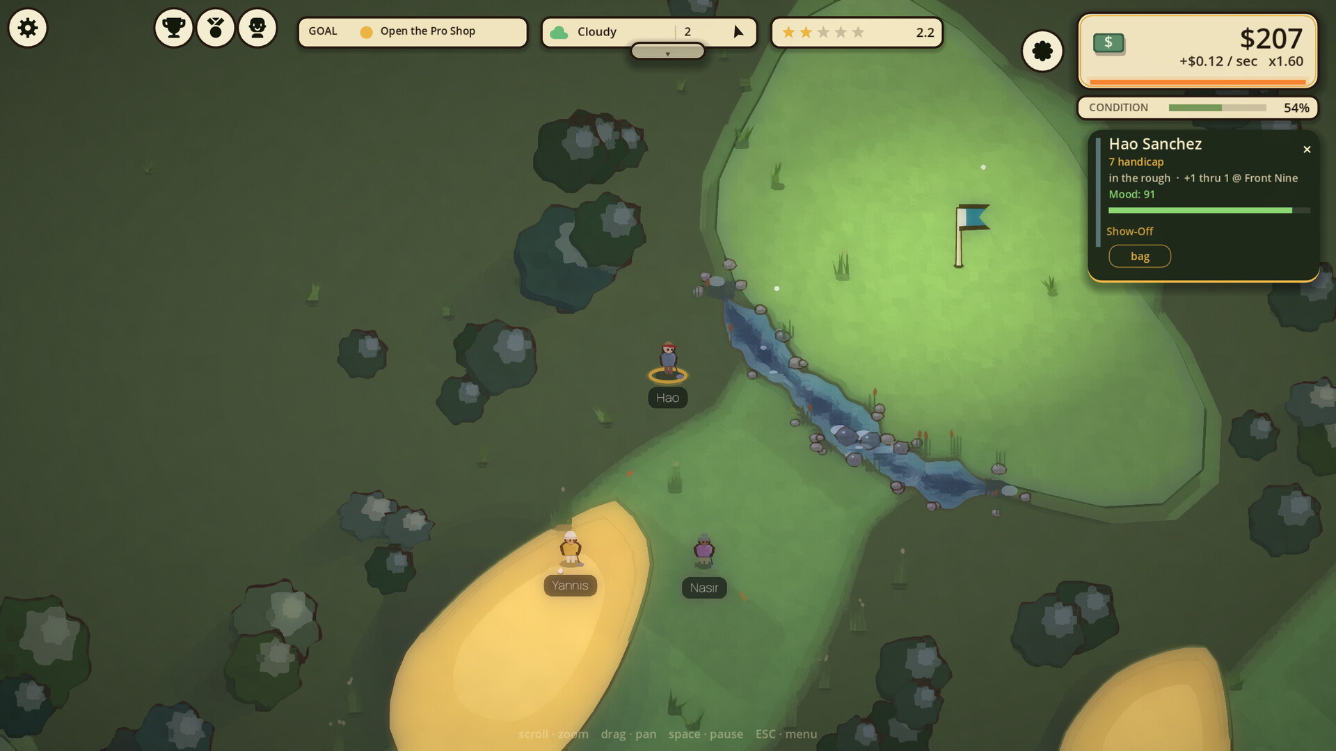 Fairwell: A Cozy Golf Revival screenshot 4
