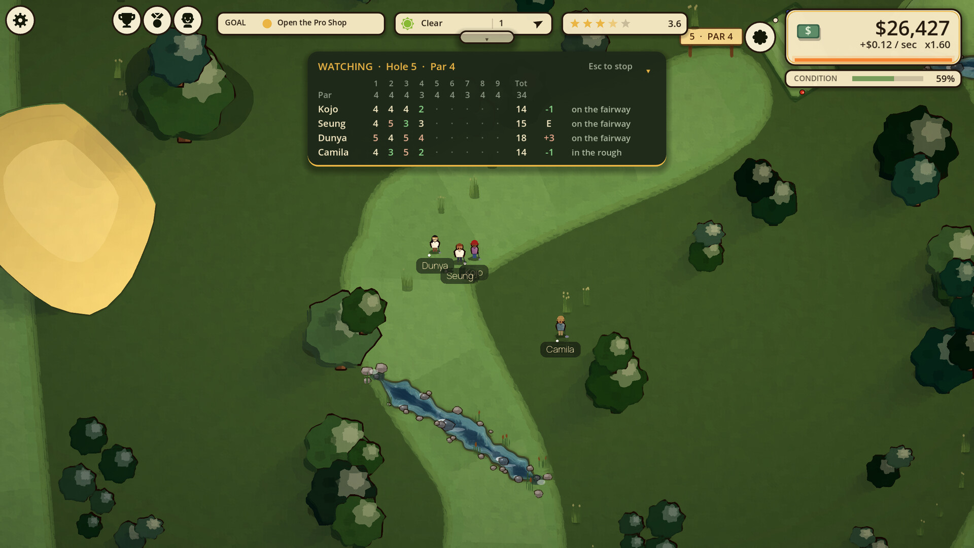 Fairwell: A Cozy Golf Revival screenshot 1