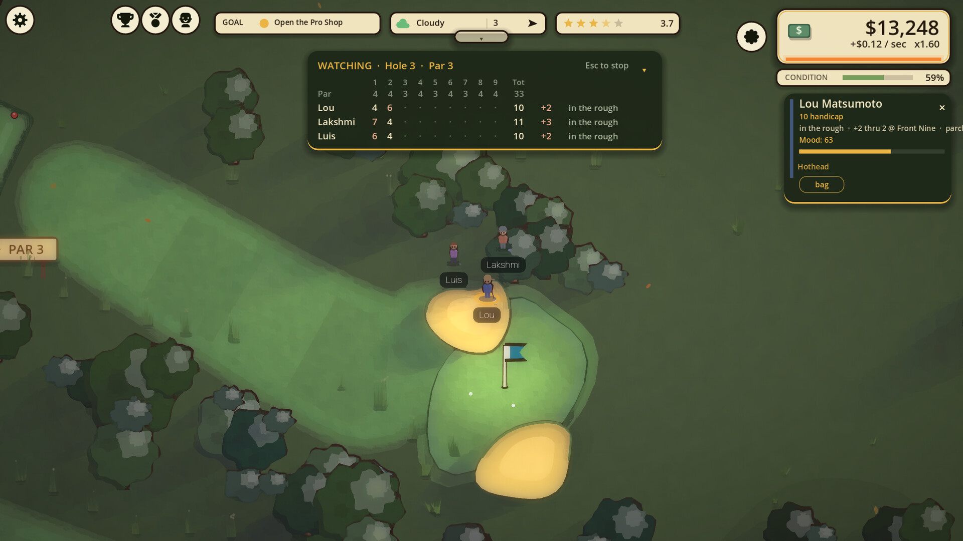 Fairwell: A Cozy Golf Revival screenshot 2